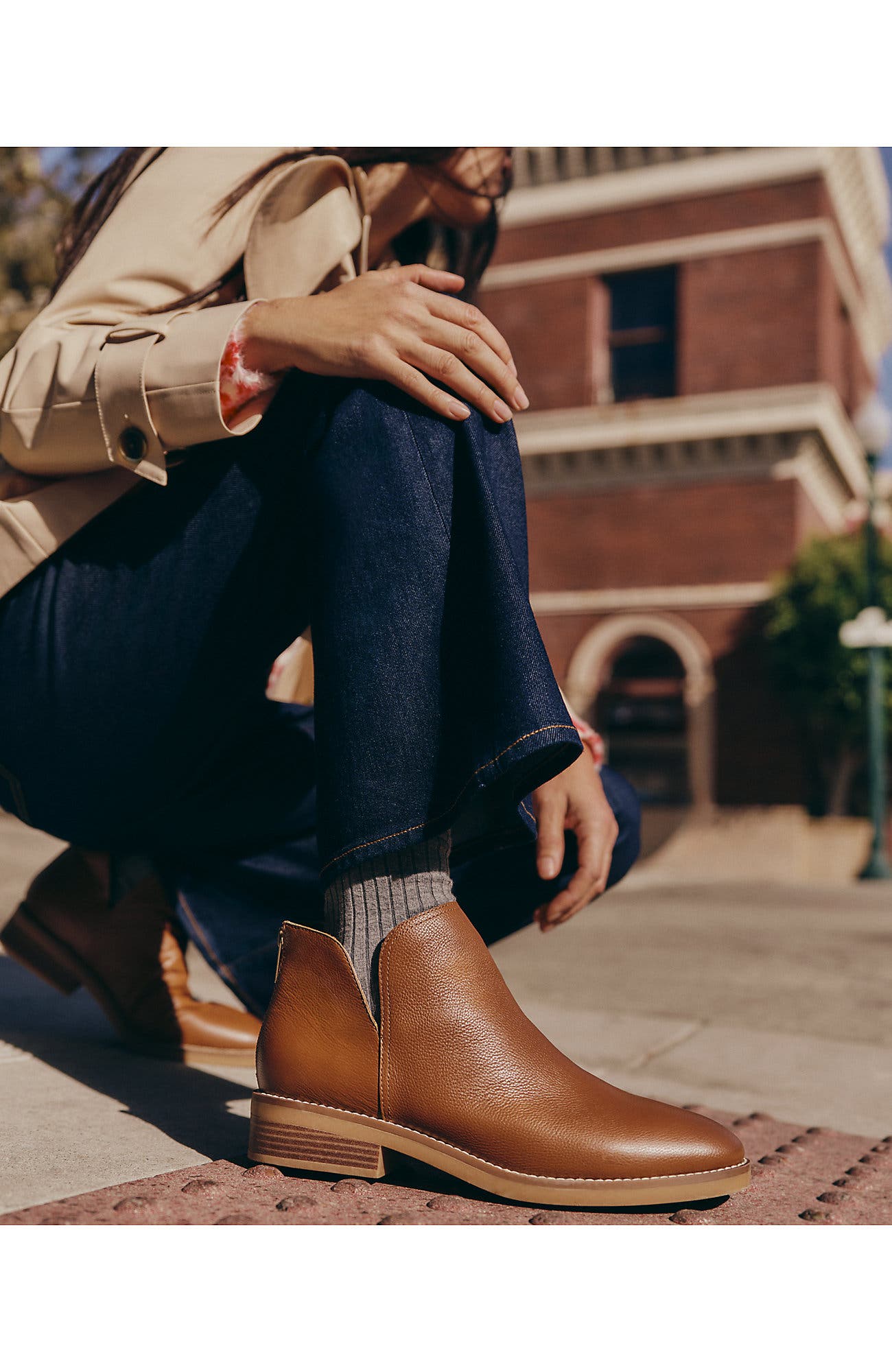 Dark Caramel Leather
