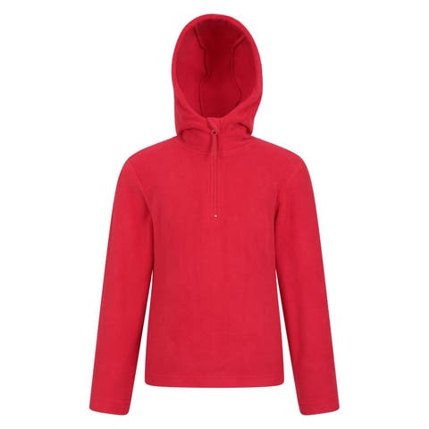 Childrens/Kids Camber II Fleece Hoodie