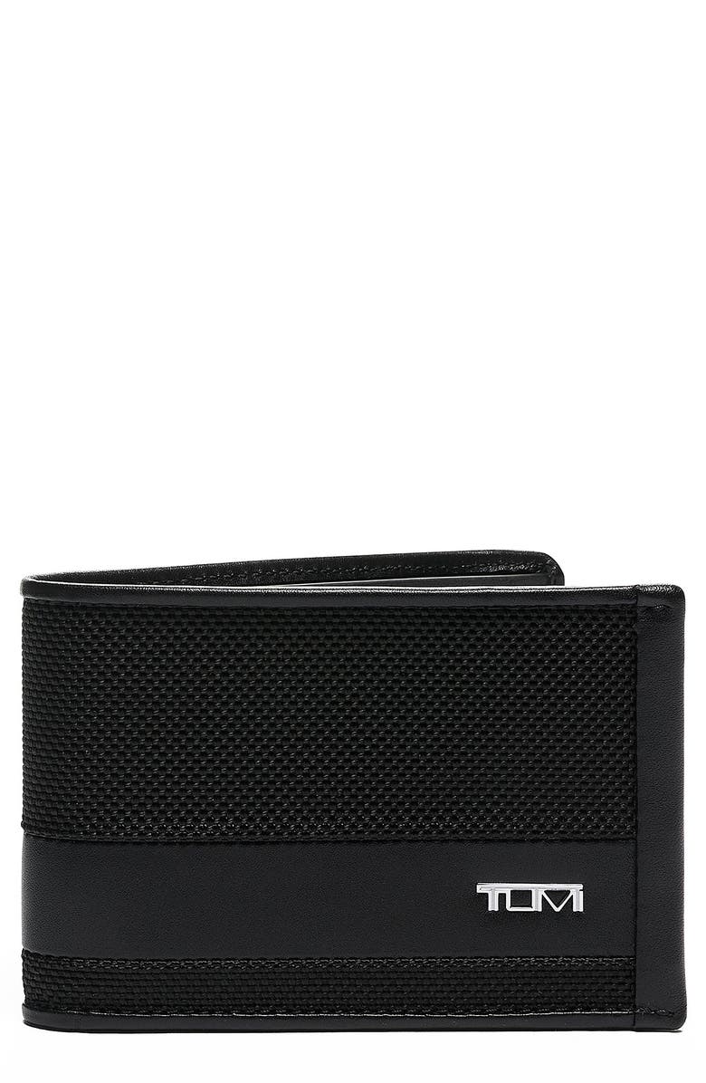 TUMI Alpha Slim Wallet, Main, color, Black