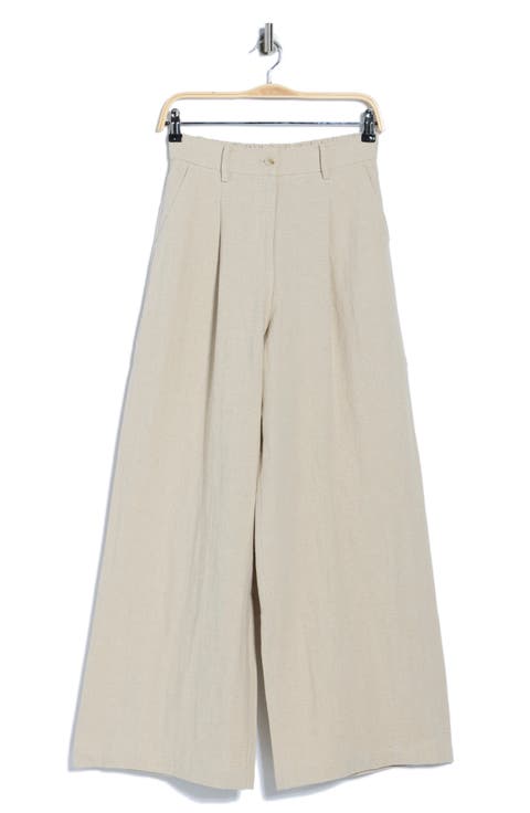 Philo Linen & Cotton Pants