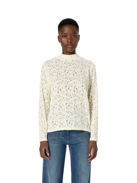 Harmonie Lace Knitted Top