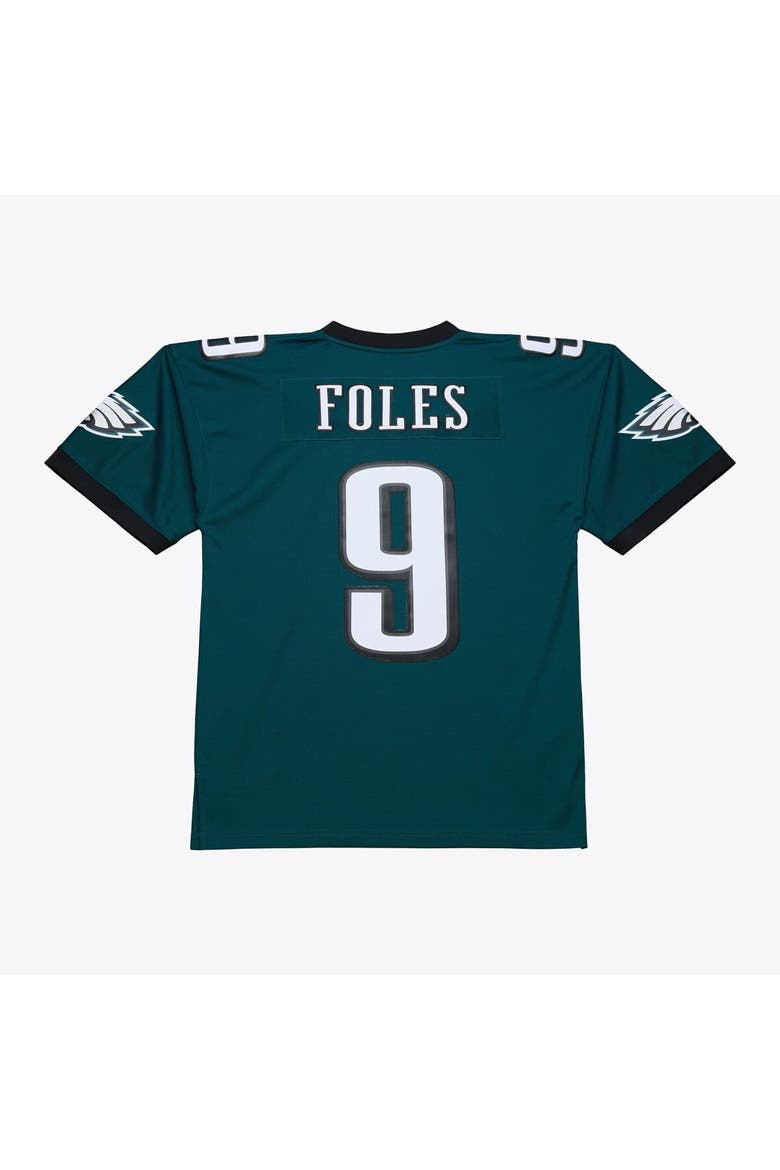 Men's Mitchell & Ness Nick Foles Midnight Green Philadelphia Eagles Legacy Replica Jersey, Alternate, color, Green