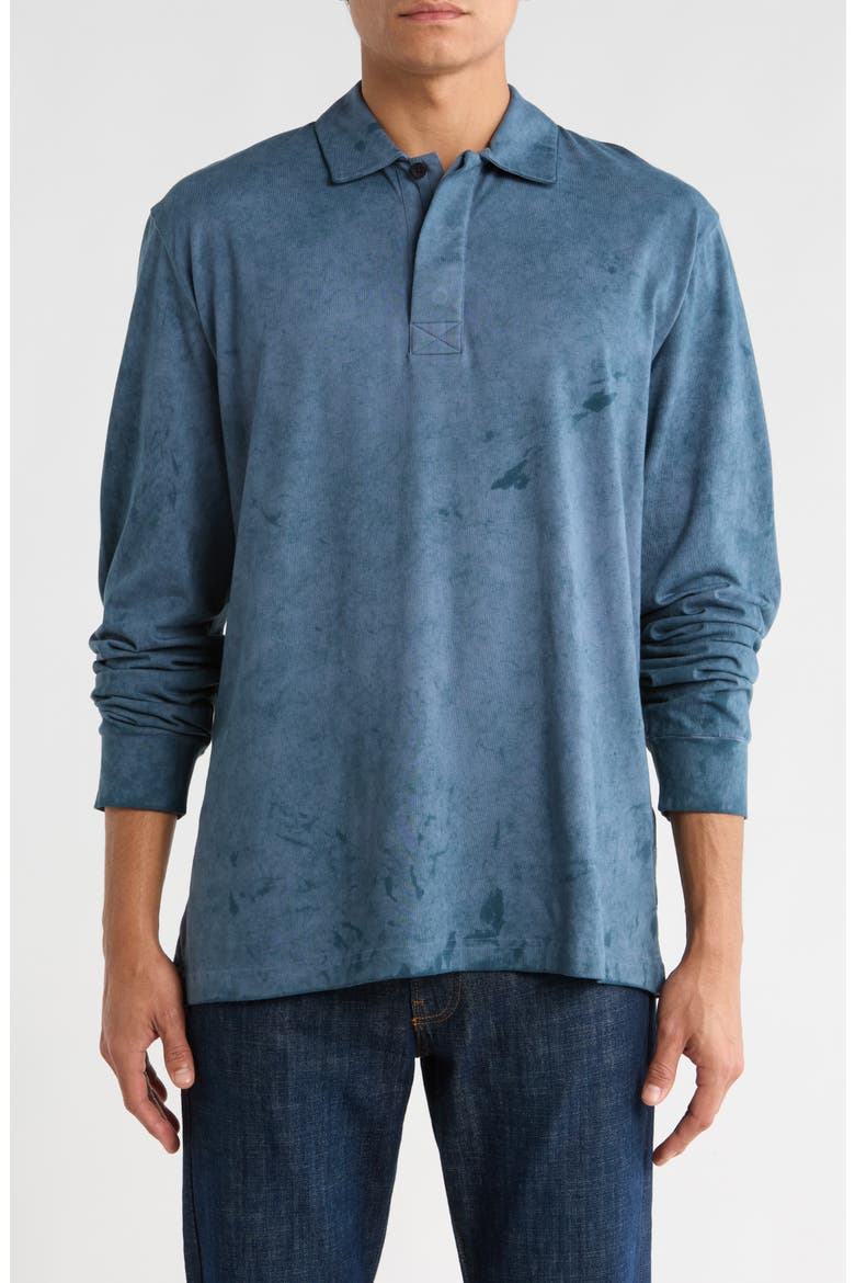Tomas Washed Rugby Shirt, Main, color, WOIND