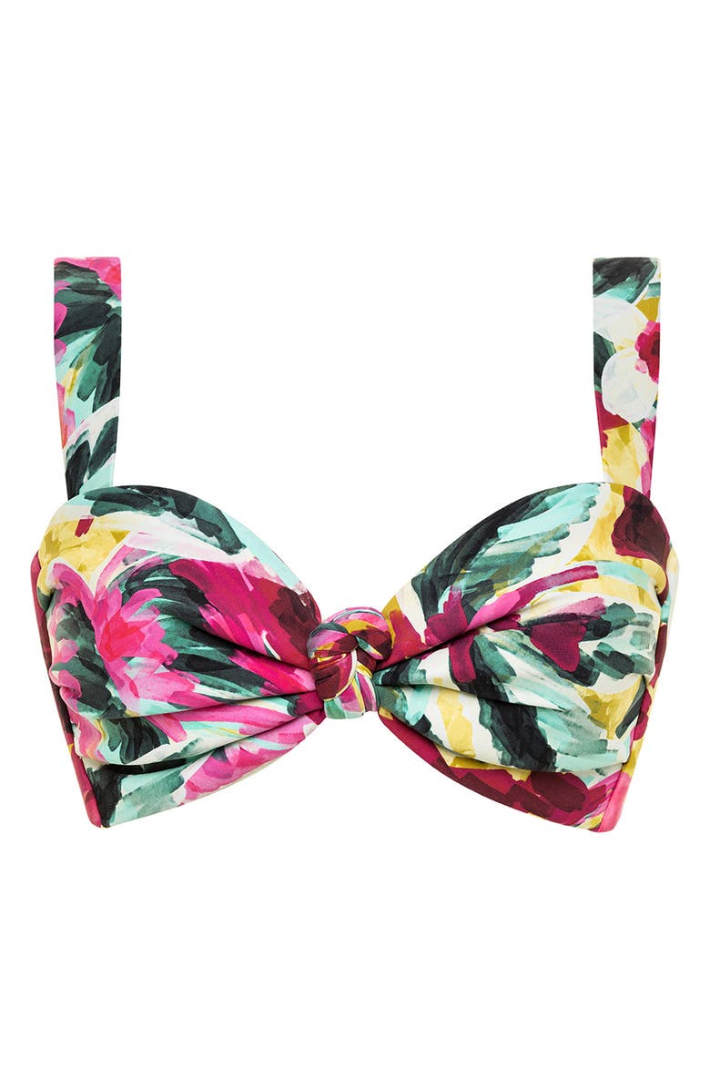 MONTCE Hayden Knotted Bikini Top, Alternate, color, 