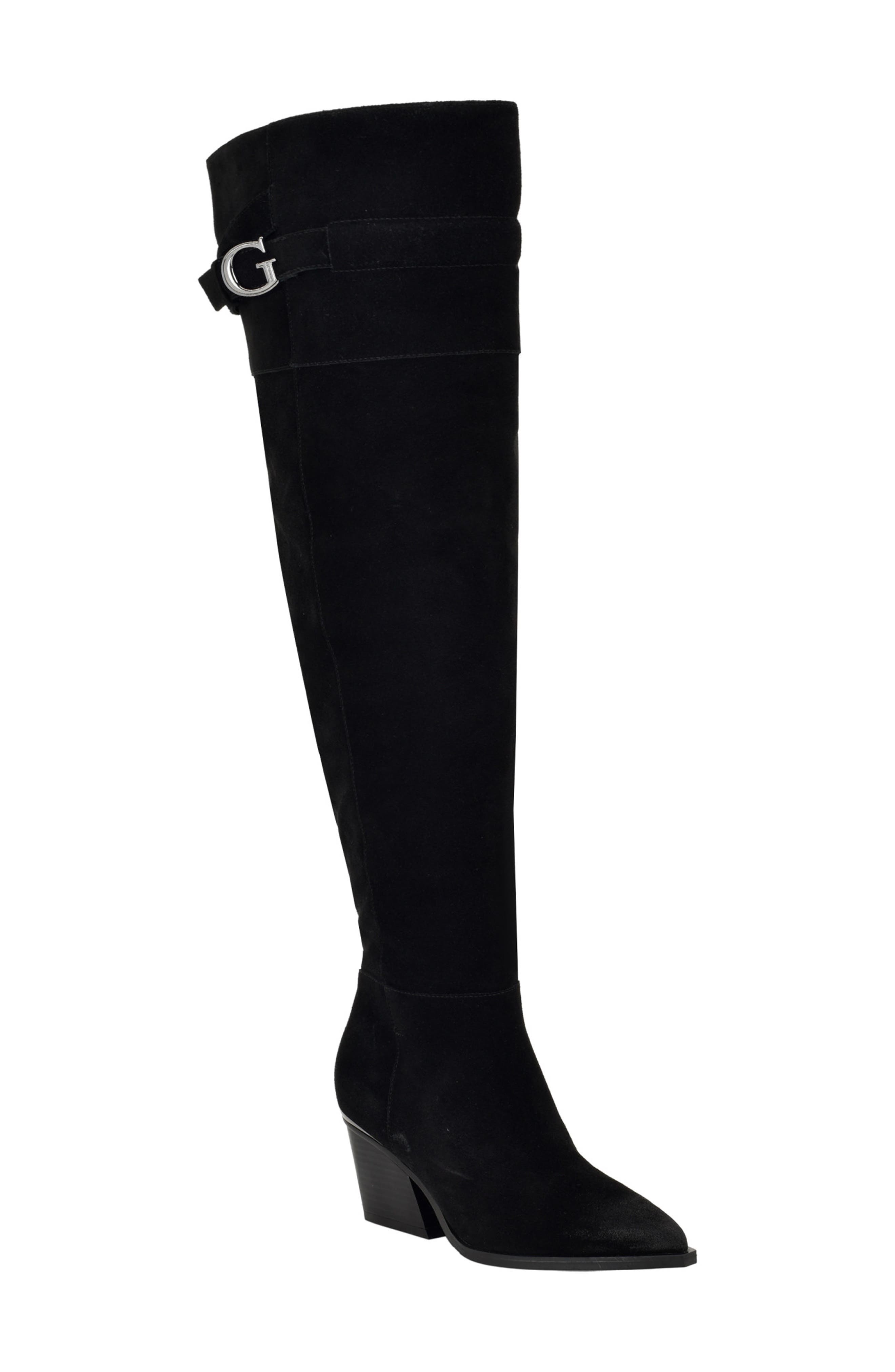 GUESS Wilton Over the Knee Boot, Main, color, 