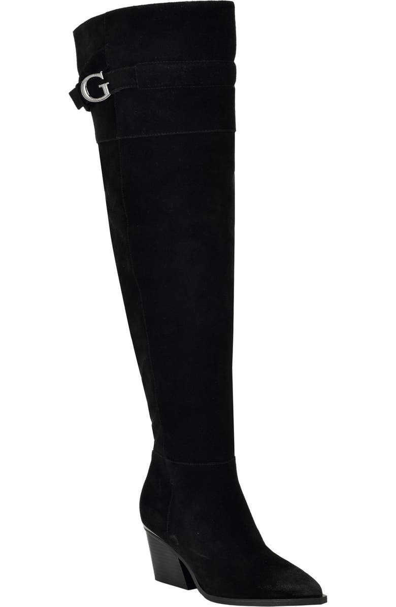 GUESS Wilton Over the Knee Boot, Main, color,