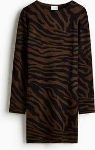 H&M Jacquard-knit Dress