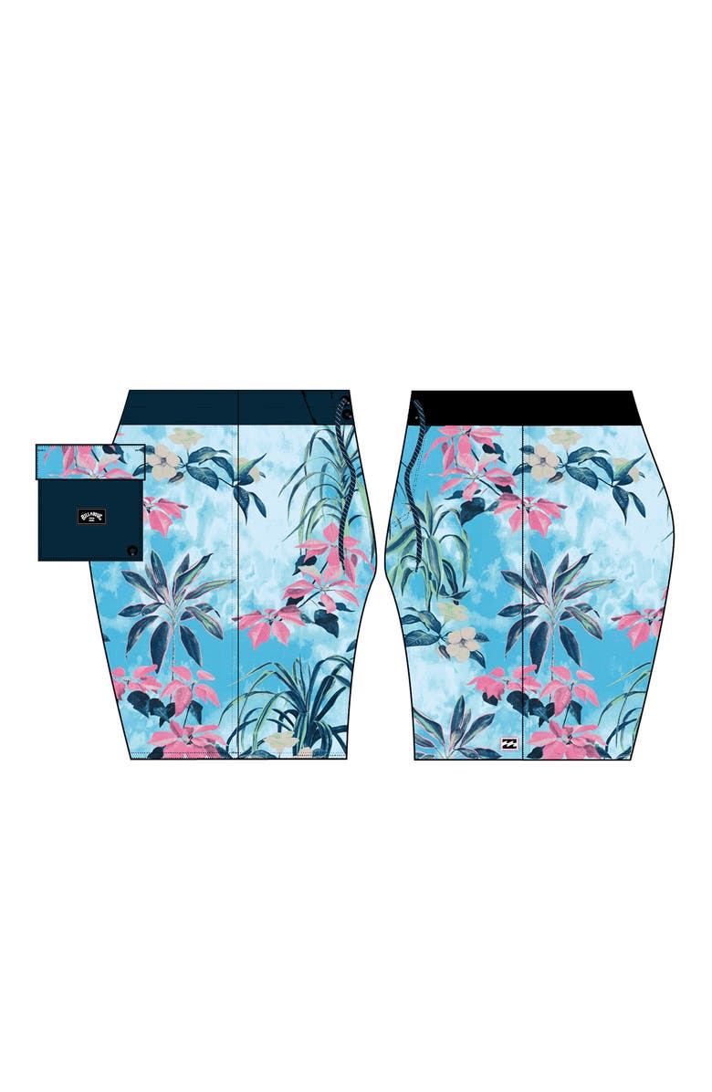 Billabong Kids' Sundays Swim Trunks, Main, color,