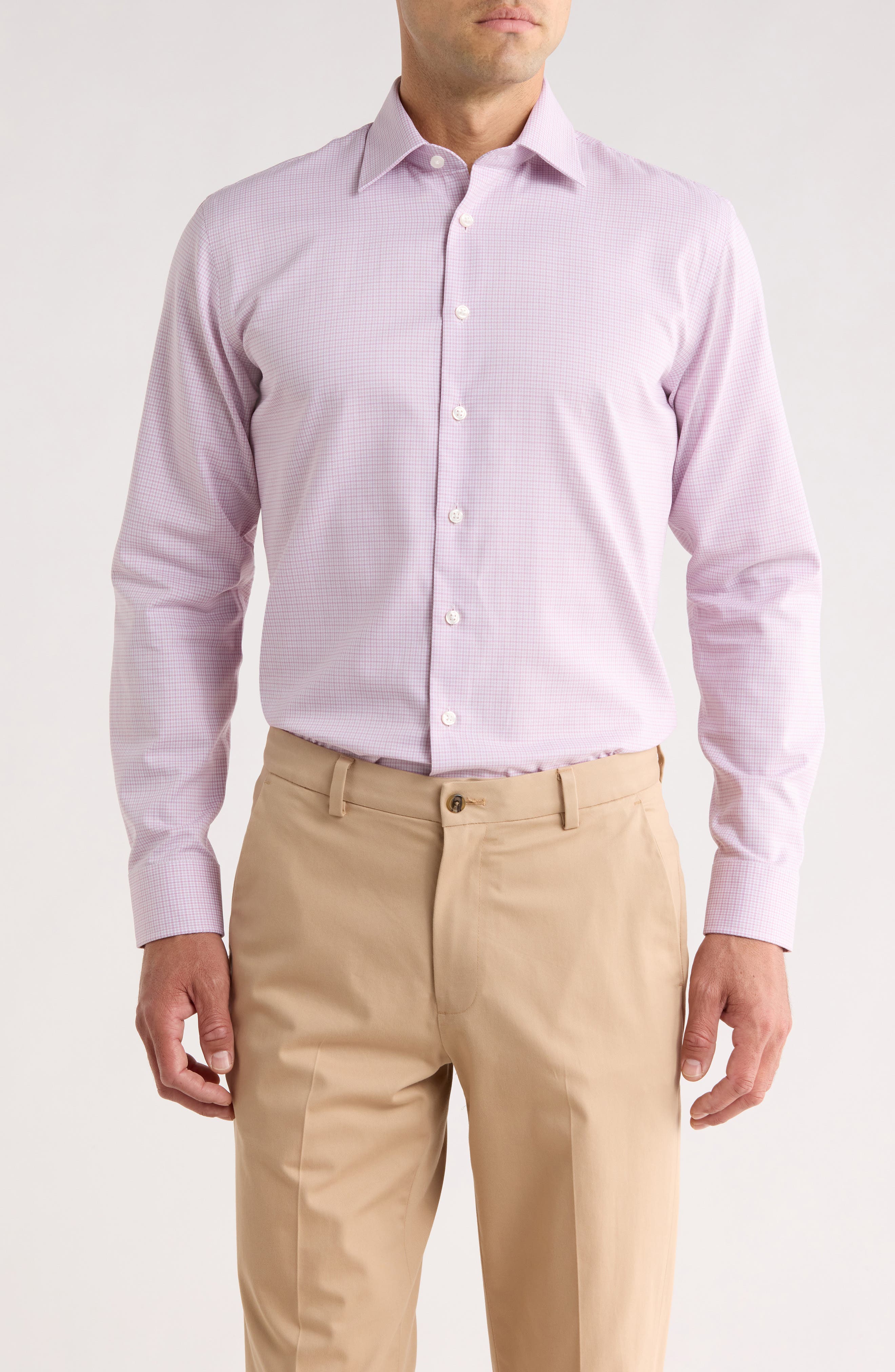 PINK BONO PLAID