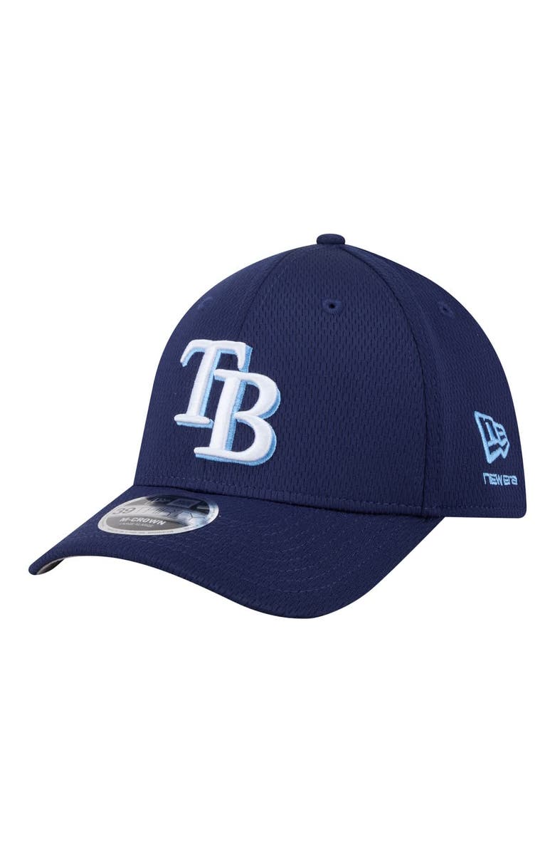 New Era Men's New Era Navy Tampa Bay Rays Dash 39THIRTY Flex Hat, Main, color, Navy