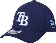 New Era Men's New Era Navy Tampa Bay Rays Dash 39THIRTY Flex Hat