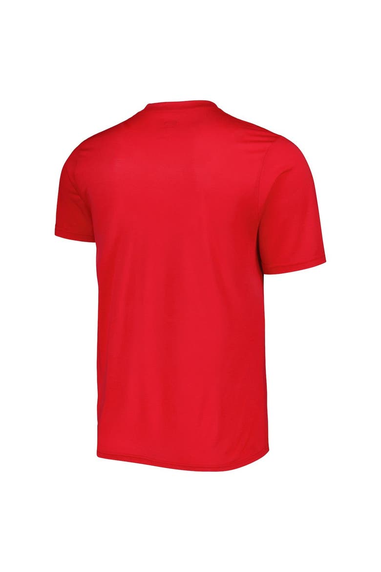 Men's Concepts Sport Red/Navy St. Louis Cardinals Badge T-Shirt & Pants Sleep Set, Alternate, color, Red
