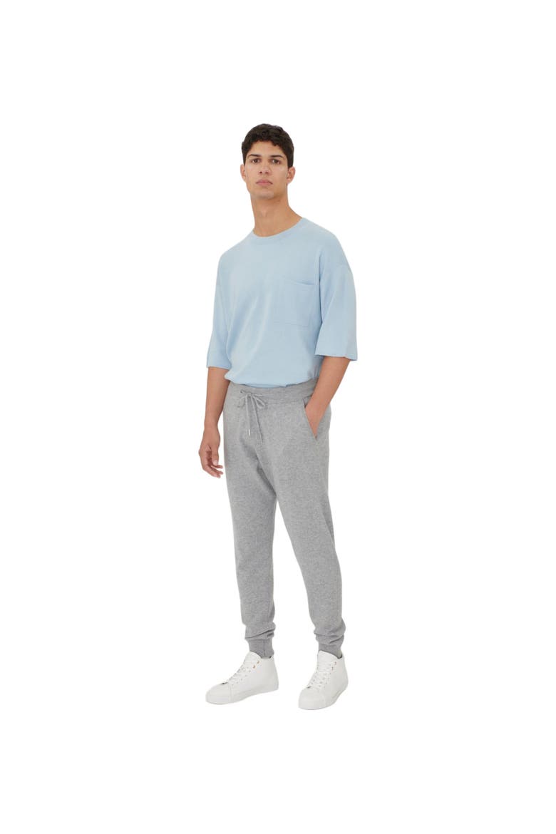 Men's Cashmere Jogger, Main, color, vapor blue