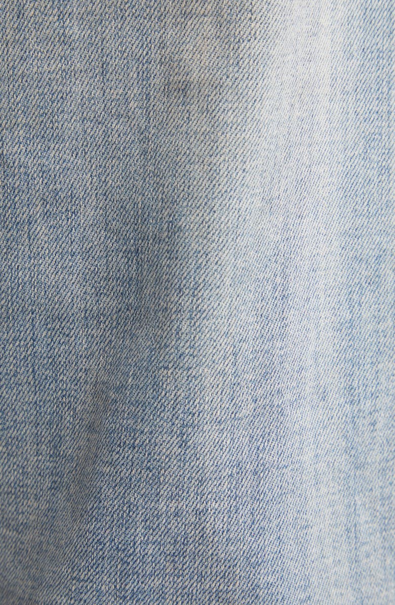 AMIRI Snake Stud Slim Jeans, Alternate, color, Antique Indigo