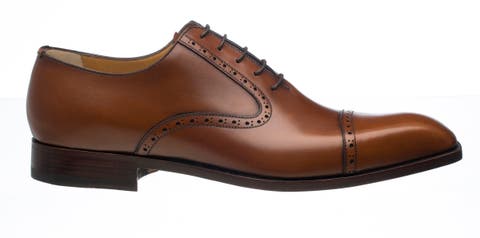 Cap Toe French Calf Lace Up