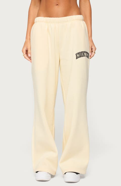 Crush Wide Leg Sweatpants