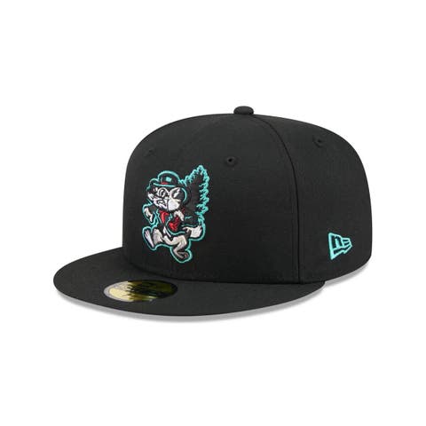 Men's New Era  Black Jersey Shore BlueClaws Theme Nights 59FIFTY Fitted Hat