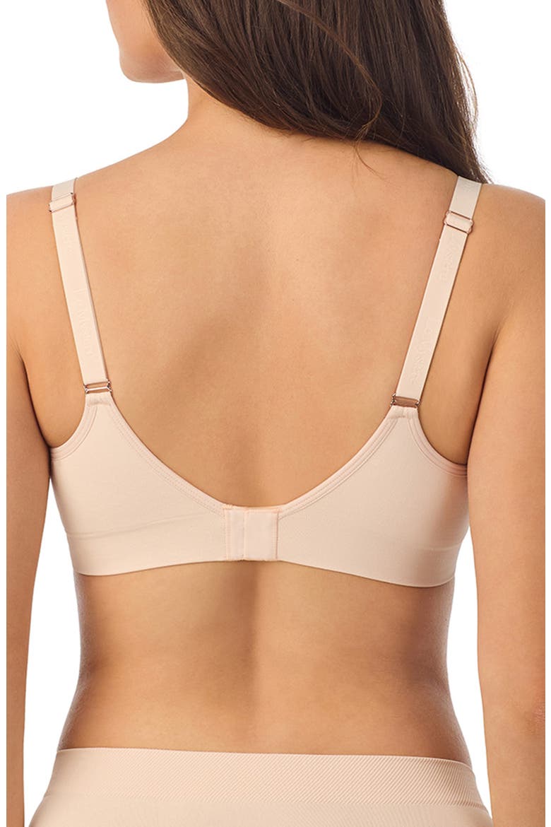 Seamless Comfort Unlined Bra, Alternate, color, SOFT SHELL