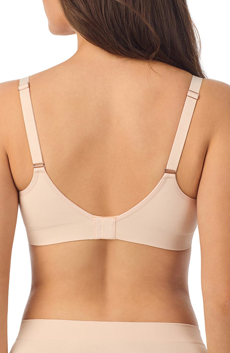 Le Mystère Seamless Comfort Bra, Alternate, color, Soft Shell