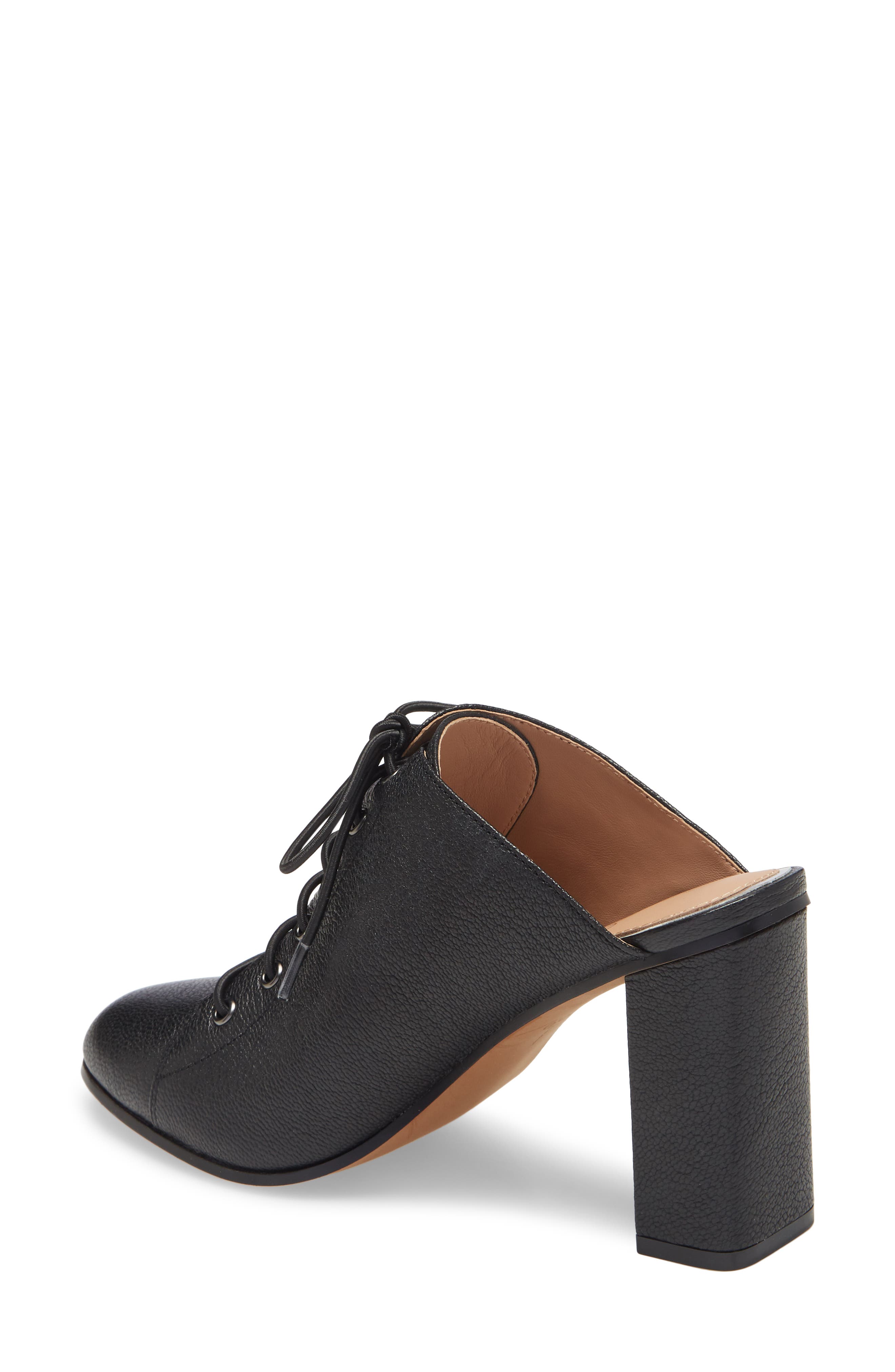 Linea Paolo Sylvie Lace-Up Mule, Alternate, color, 