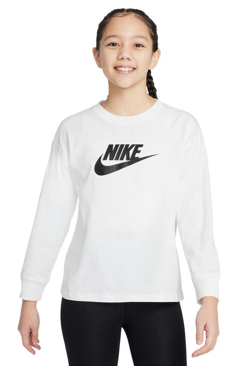 Kids' Sportswear Cotton Graphic T-Shirt (Big Kid)