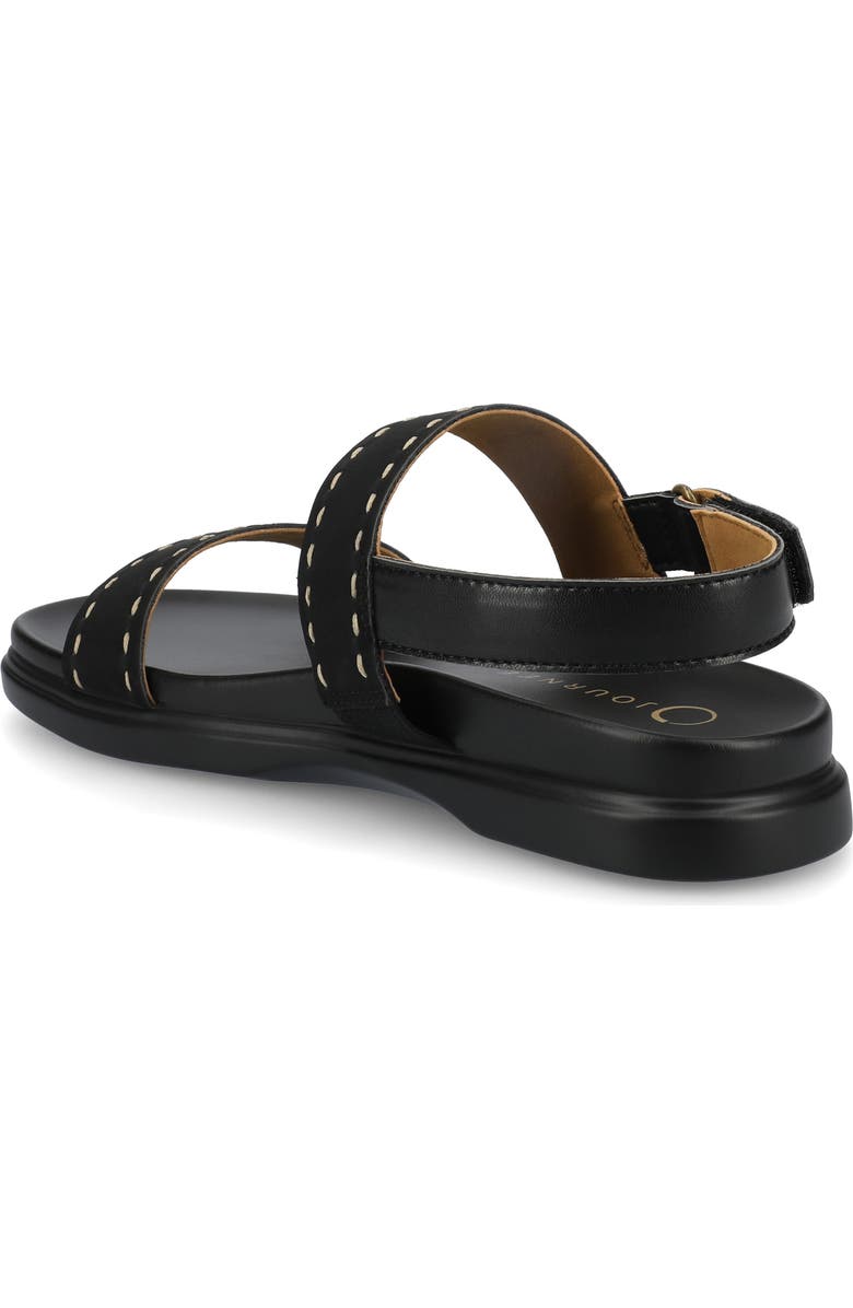 Journee Collection Milie Platform Sandal, Alternate, color,