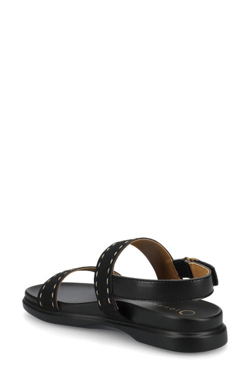 Journee Collection Milie Platform Sandal In Black