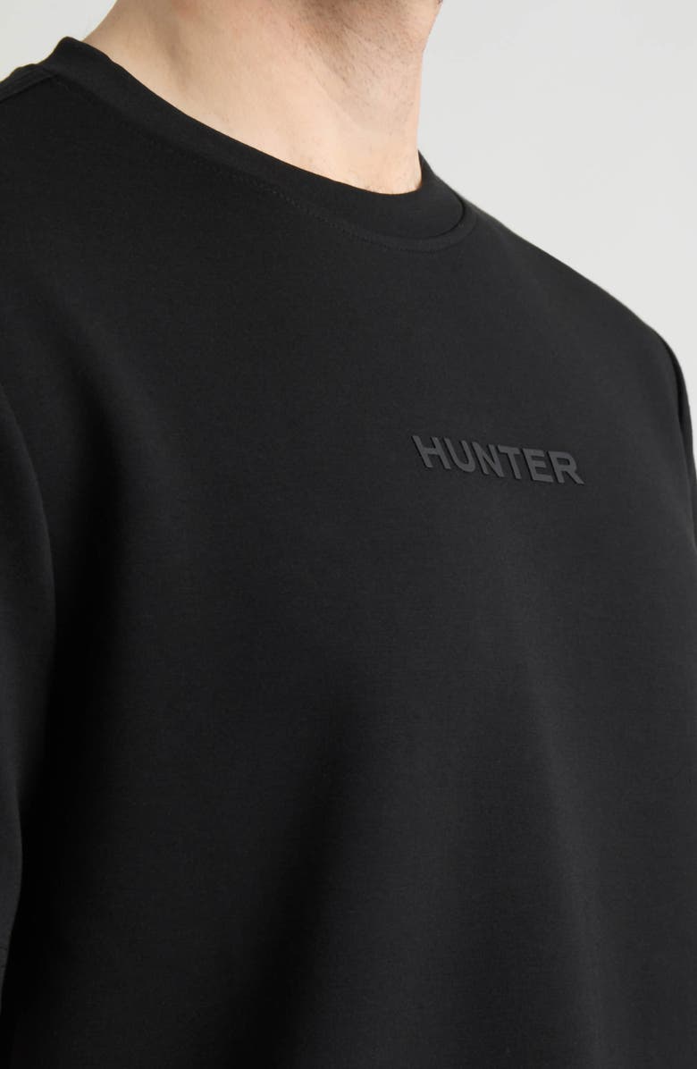 Hunter Barry Scuba Knit T-Shirt, Alternate, color, 
