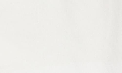 Alice And Olivia Alice + Olivia Conry Pleated Linen Blend Shorts In Off White