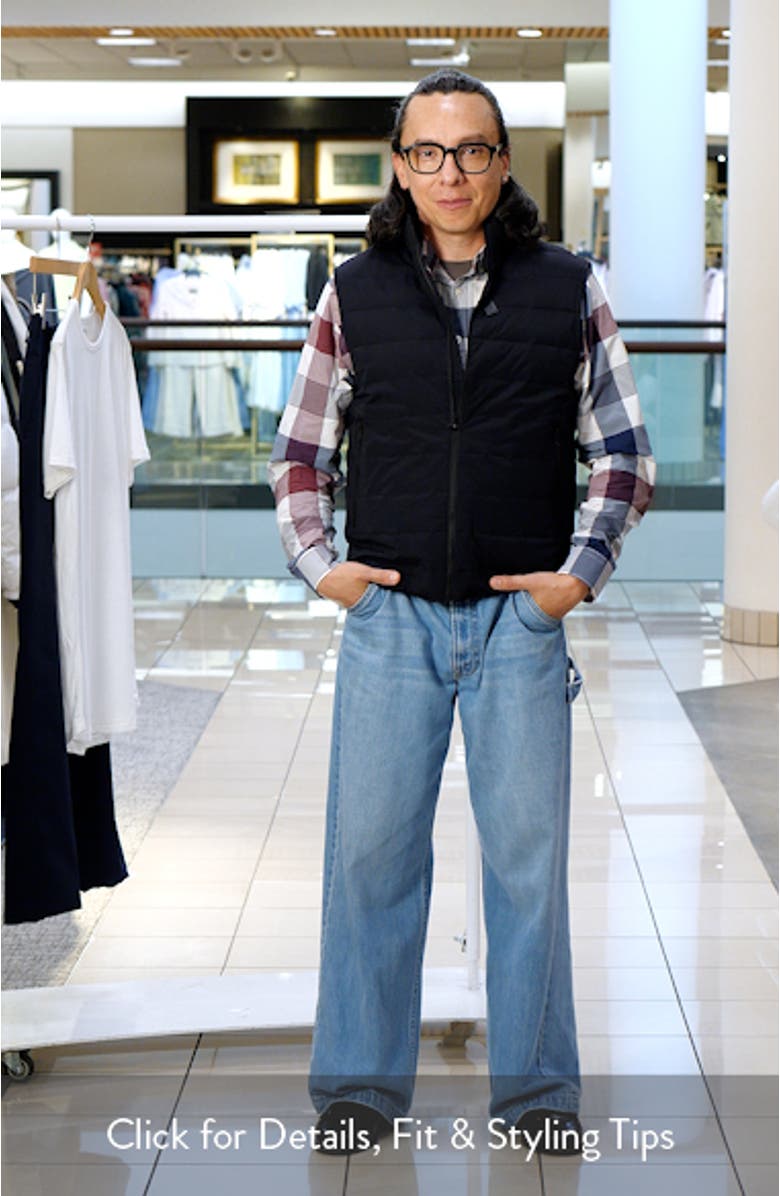 Quilted Down Vest, sales video thumbnail