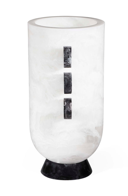Jonathan Adler Mustique Disc Urn In Multi