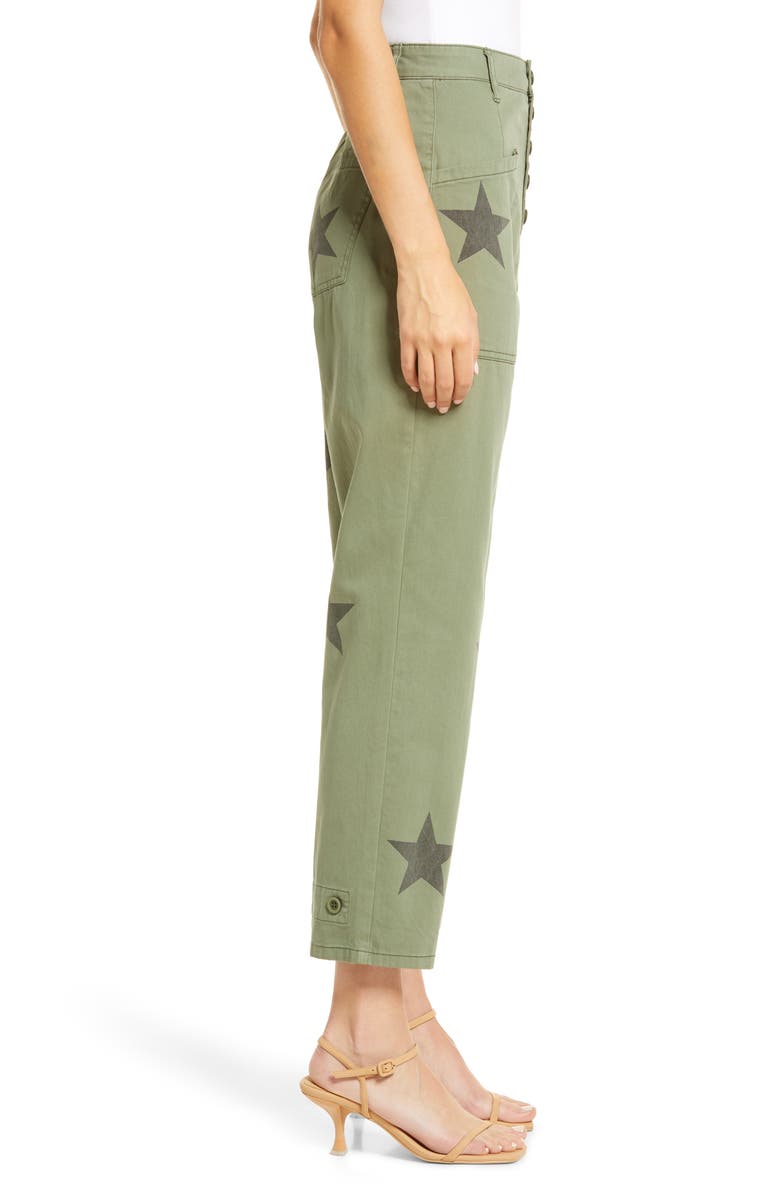 Pistola Tammy High Waist Straight Leg Pants, Alternate, color, 