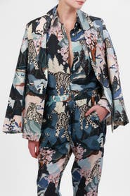 Las Surenas Blazer Snow Leopard
