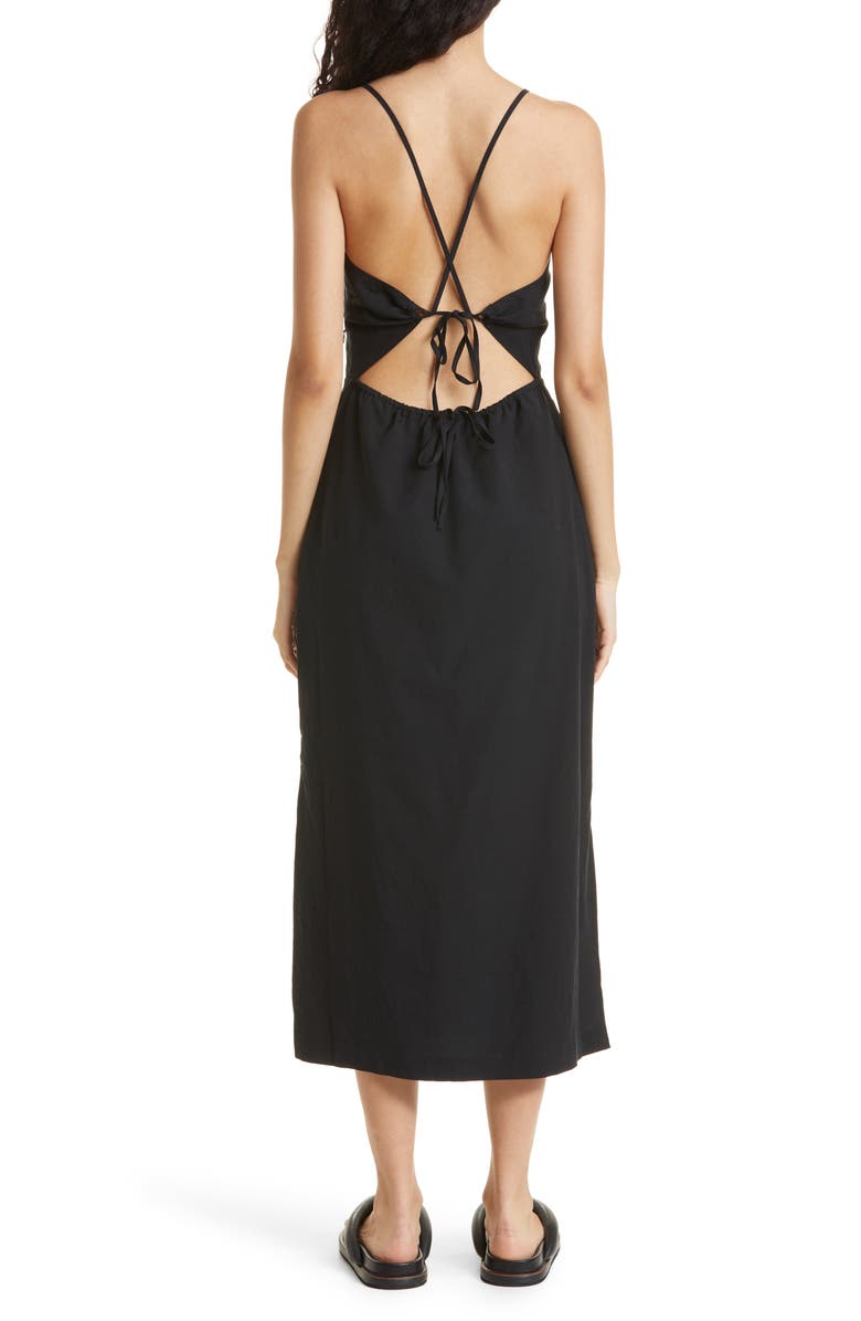Samsøe Samsøe Holly Strappy Back Dress, Alternate, color,