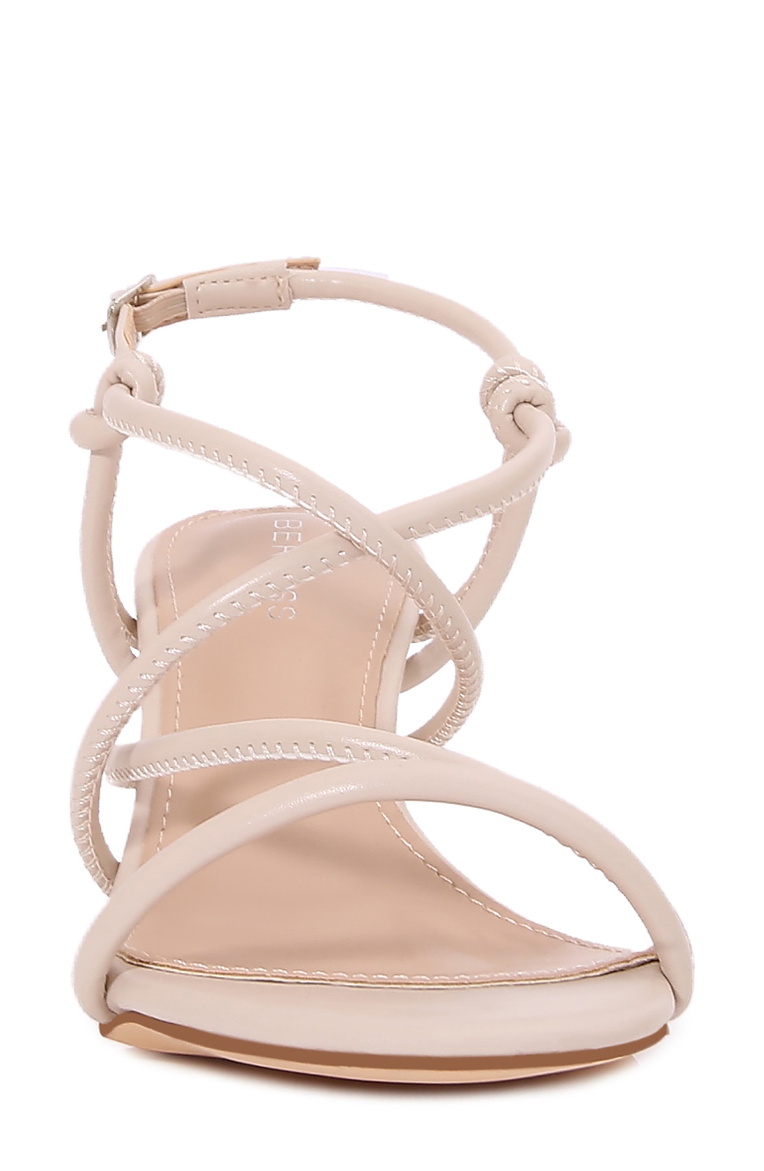 Honesty Strappy Kitten Heel Sandal, Alternate, color, BEIGE