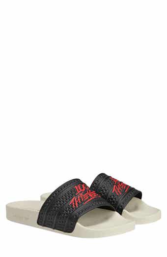 adidas 100T Adilette Comfort Slide Sandal
