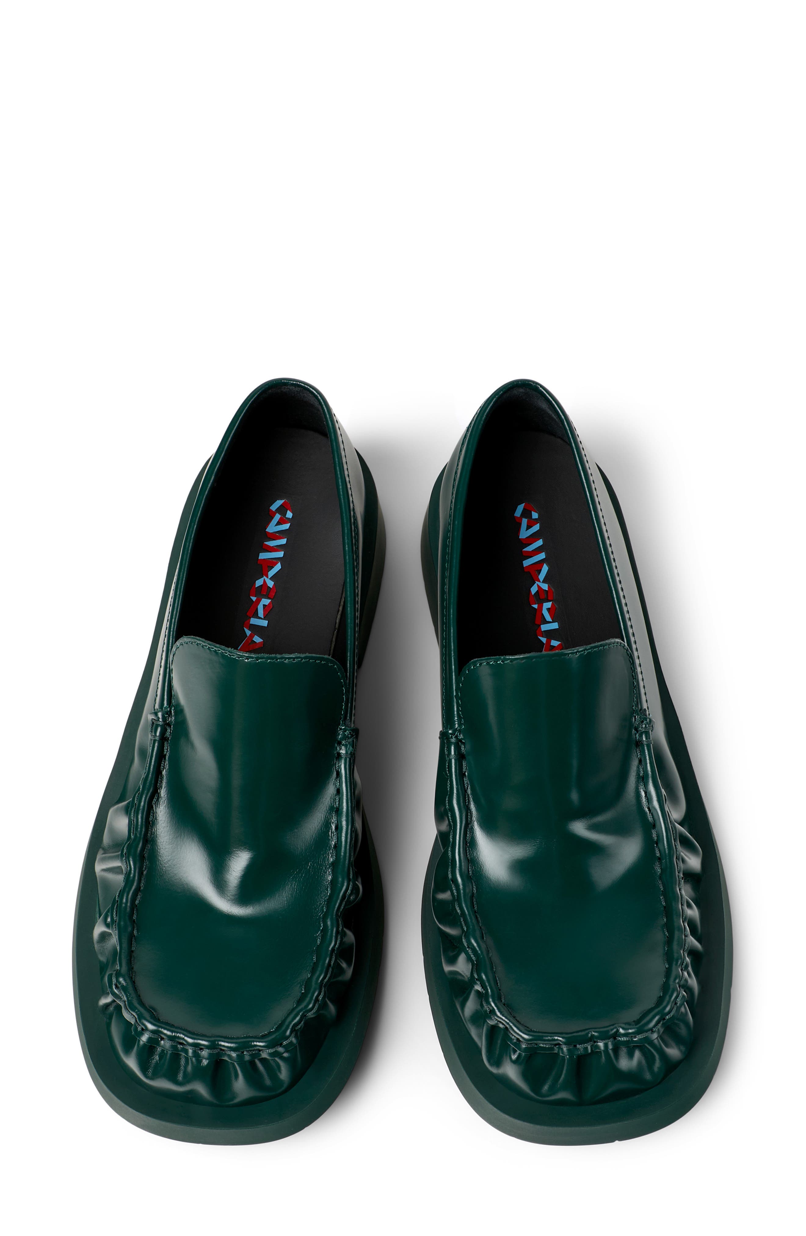 Camper Lab 1978 Aqua Loafer, Alternate, color, Dark Green