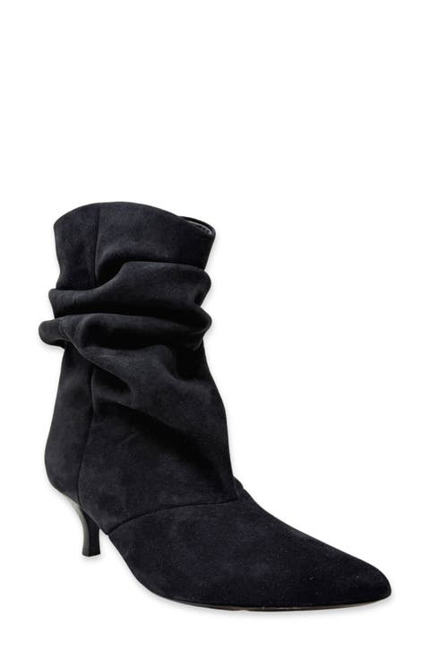 Venetia Faux Leather Bootie