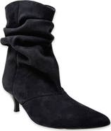 SHUSHOP Venetia Slouchy Faux Leather Bootie