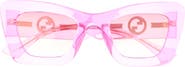 Gucci 49mm Cat Eye Sunglasses
