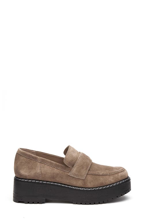 Matisse 'frankie' Asymmetrical Zip Bootie In Taupe