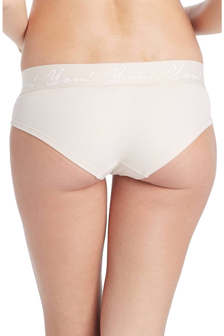 Ziva Maternity Hipster, Alternate, color, NUDE