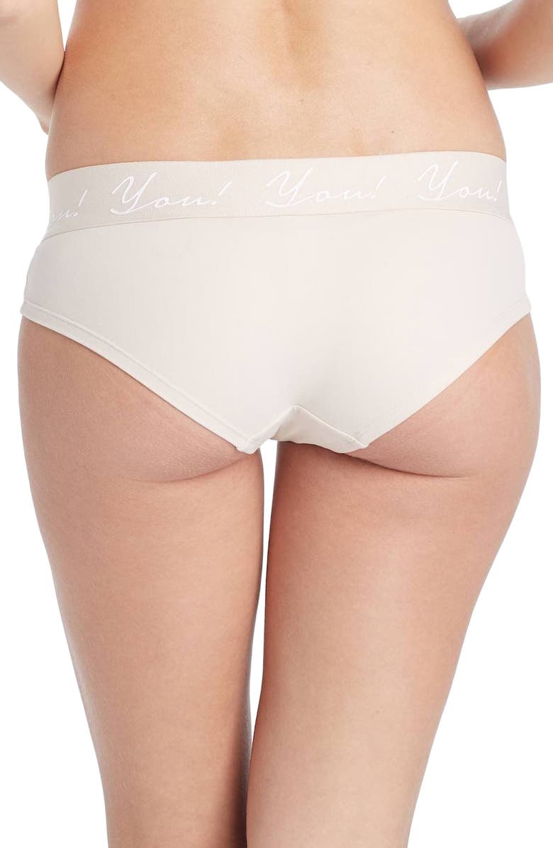 You! Lingerie Ziva Maternity Hipster, Alternate, color,