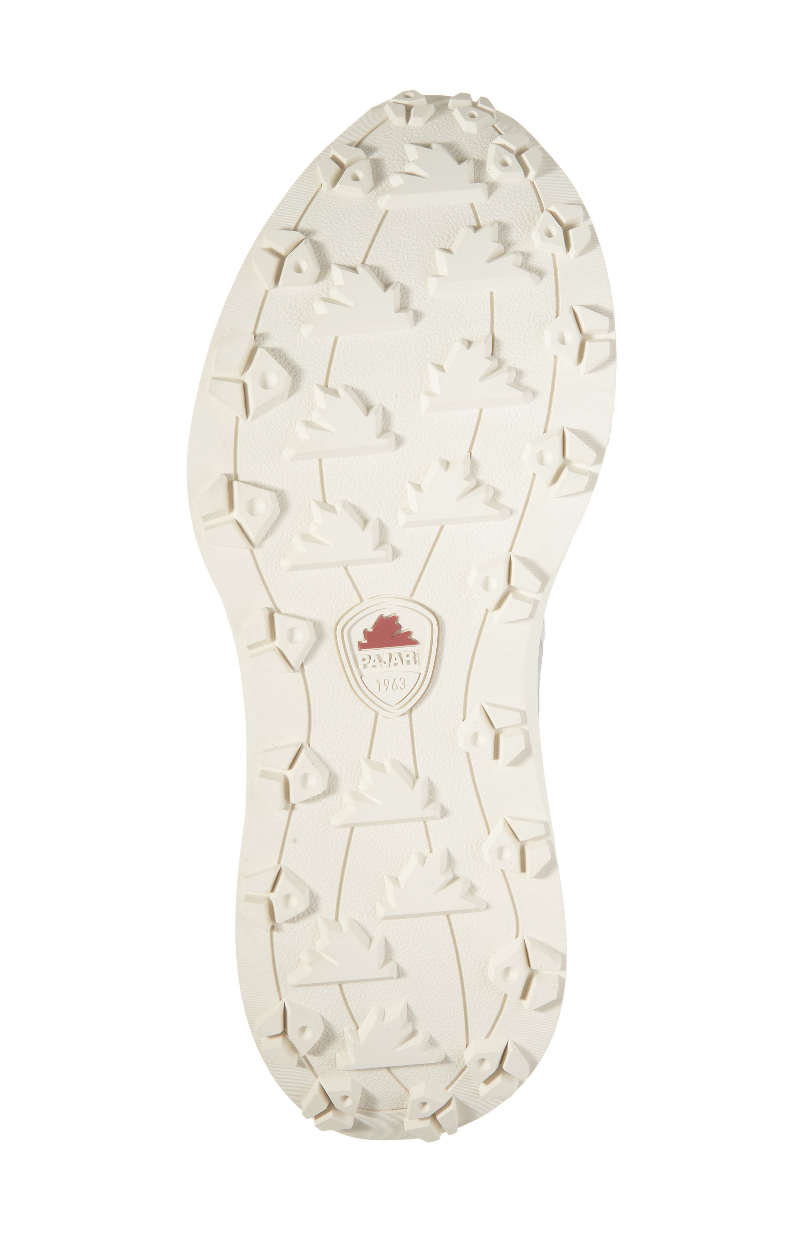 Urban Jungle Zip Sneaker, Alternate, color, OPTIC WHITE
