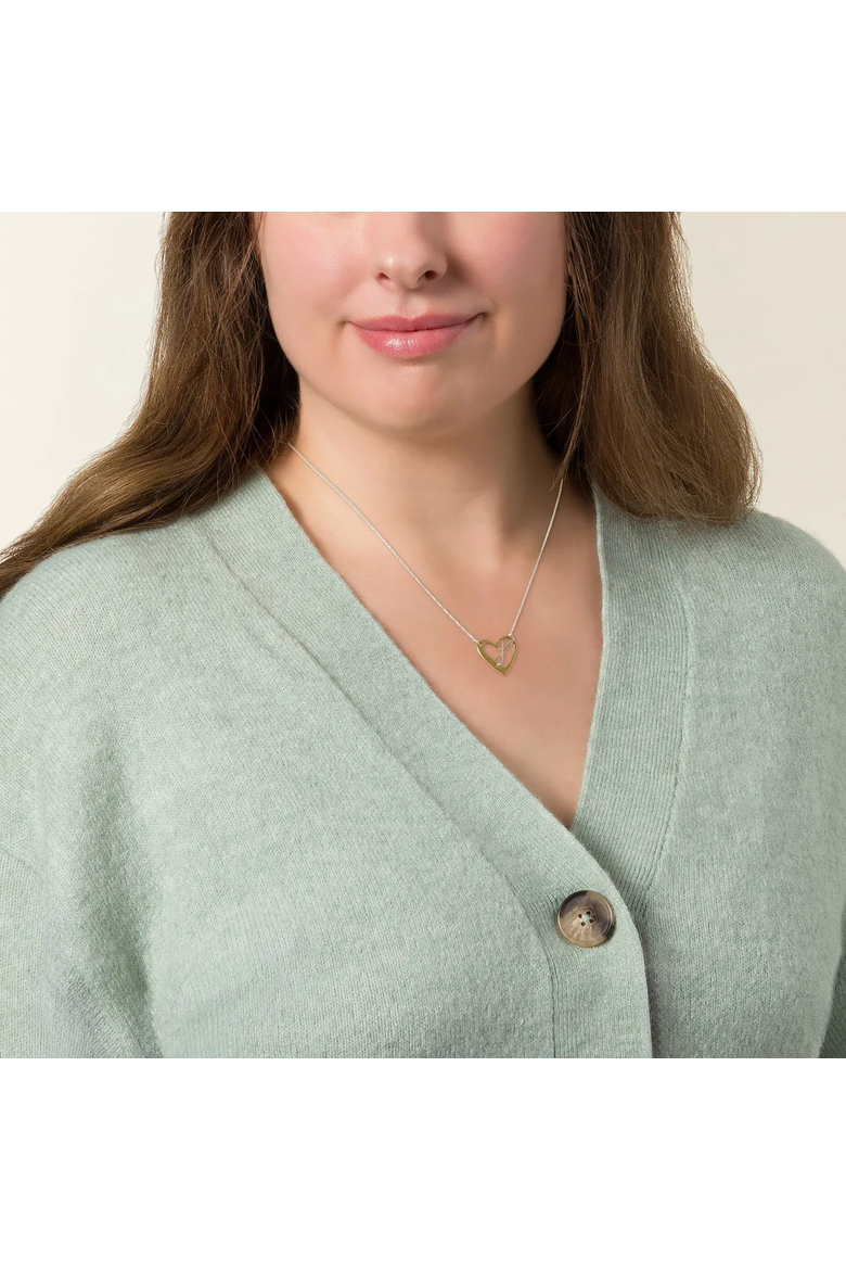 Forever in My Heart Necklace, Alternate, color, Multi