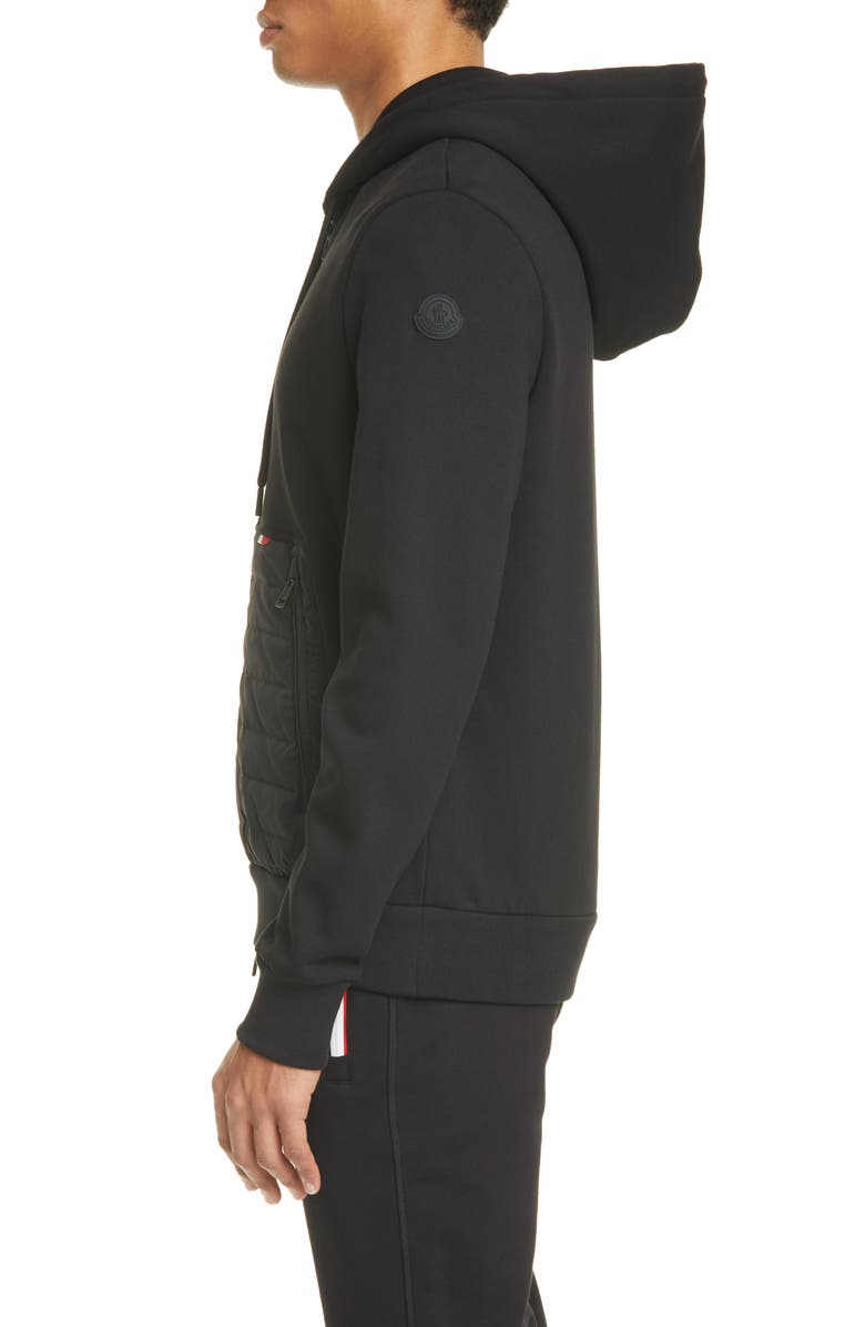 Moncler Zip Hoodie, Alternate, color, 
