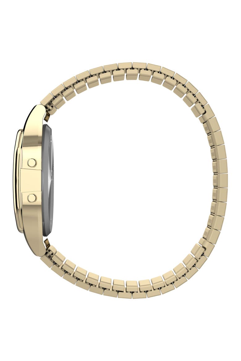 T80 Digital Bracelet Watch, 34mm, Alternate, color, GOLD-TONE
