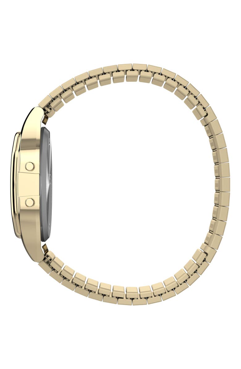 Timex<sup>®</sup> T80 Digital Bracelet Watch, 34mm, Alternate, color, Gold-Tone