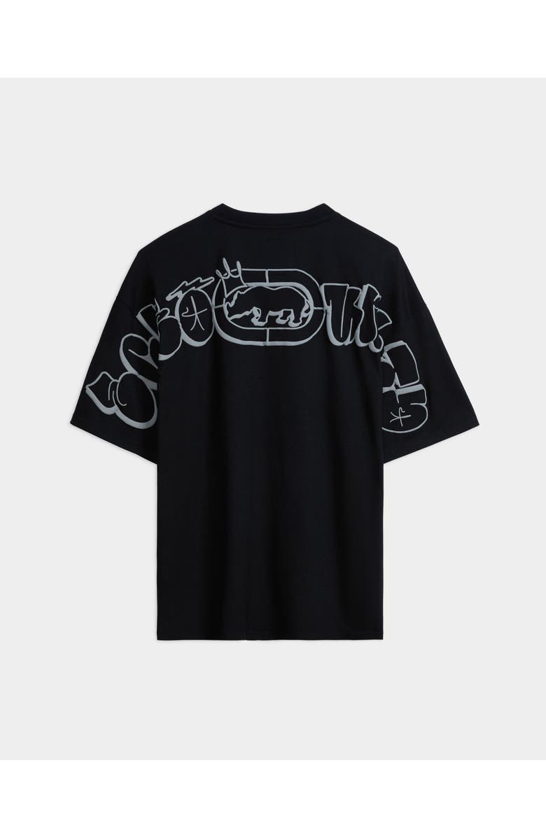 ECKO Double Loader Knit Tee, Alternate, color, Black