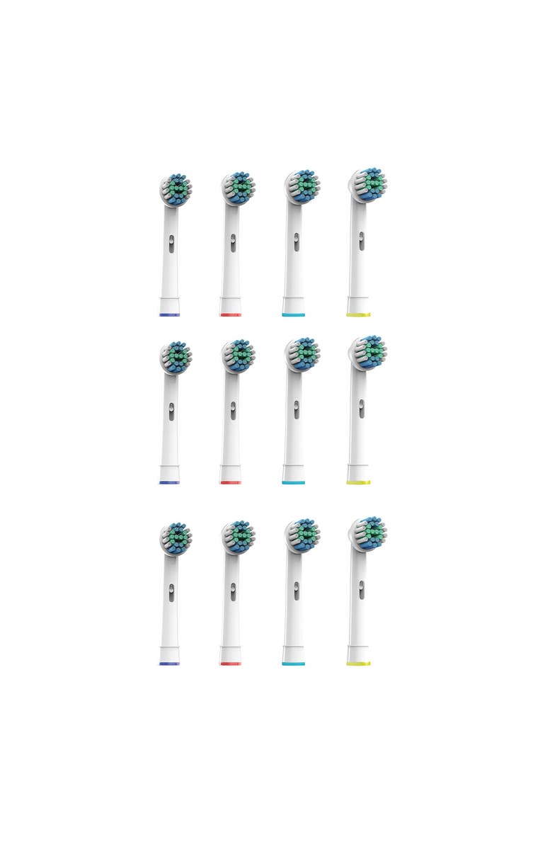 PURSONIC ORAL B Compatible Brush Heads, Main, color, White